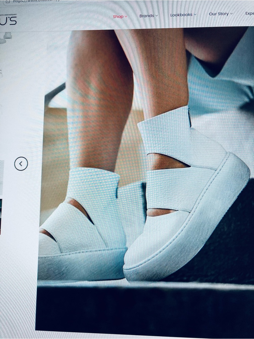 Lofina Mills Bianca ankle shoe-NEW